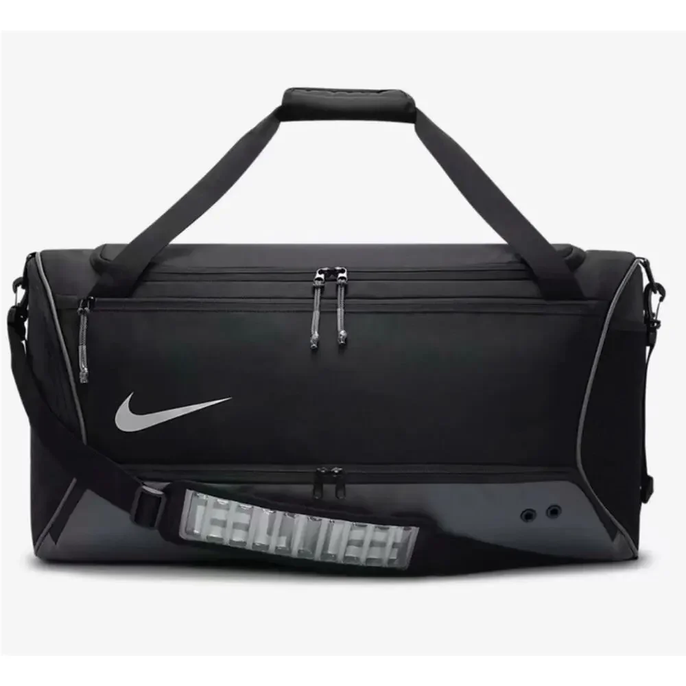 Nike Hoops Elite Duffel Duffle Bag Backpack Black Gym Travel DX9789-010 57L - Picture 1 of 5